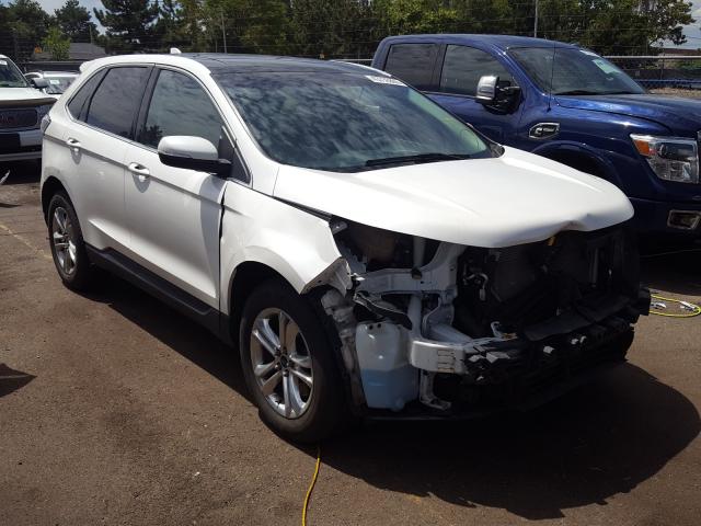 FORD EDGE SEL 2015 2fmtk4j9xfbb84250