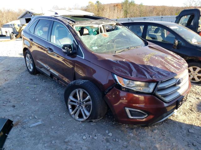 FORD EDGE SEL 2015 2fmtk4j9xfbb88315