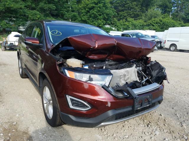 FORD EDGE SEL 2015 2fmtk4j9xfbc05100