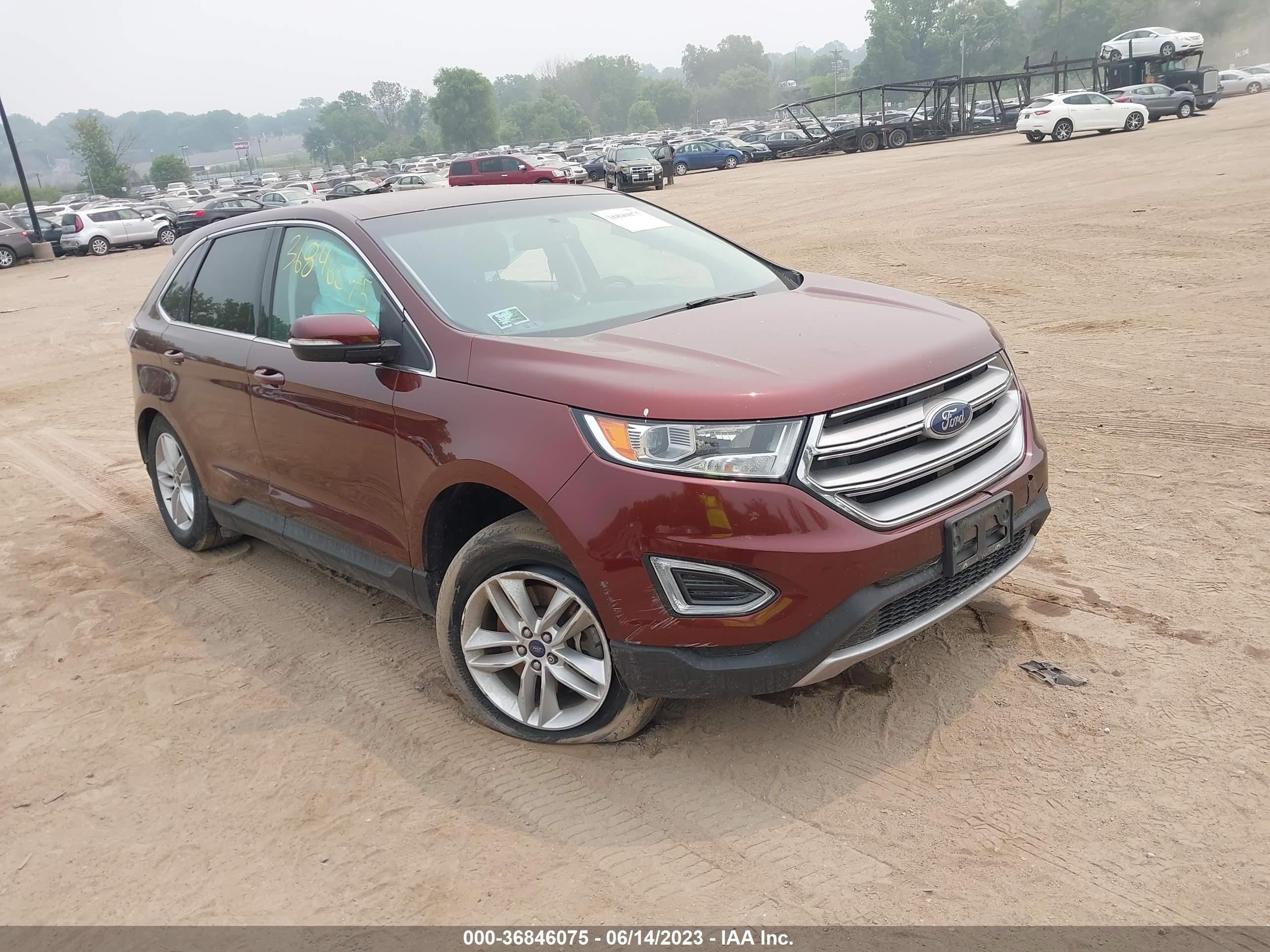 FORD EDGE 2015 2fmtk4j9xfbc25931