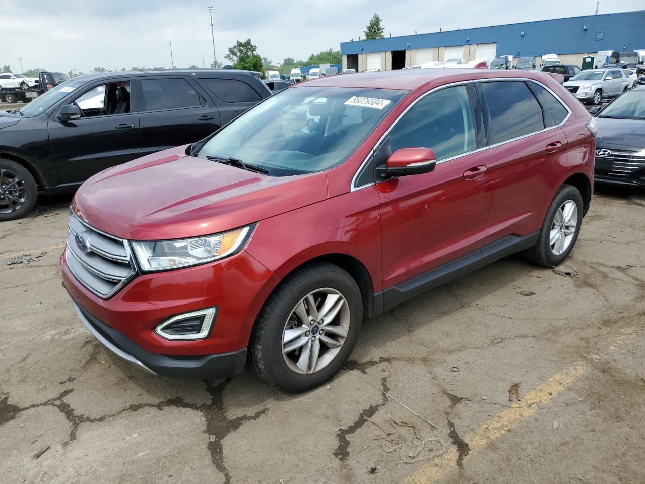 FORD EDGE 2015 2fmtk4j9xfbc31731