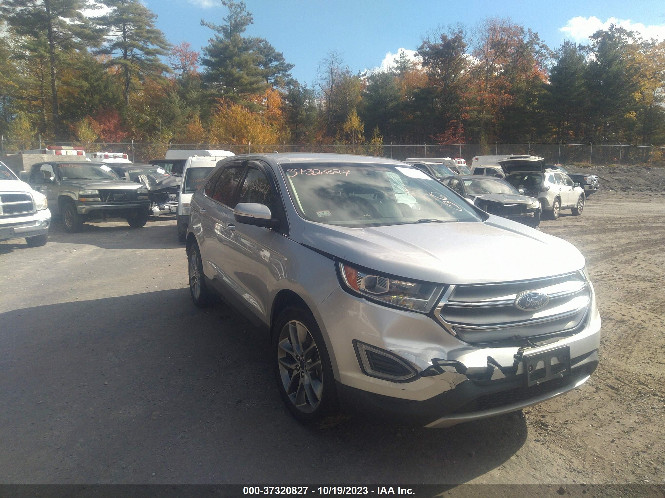 FORD EDGE 2015 2fmtk4k80fbc28083