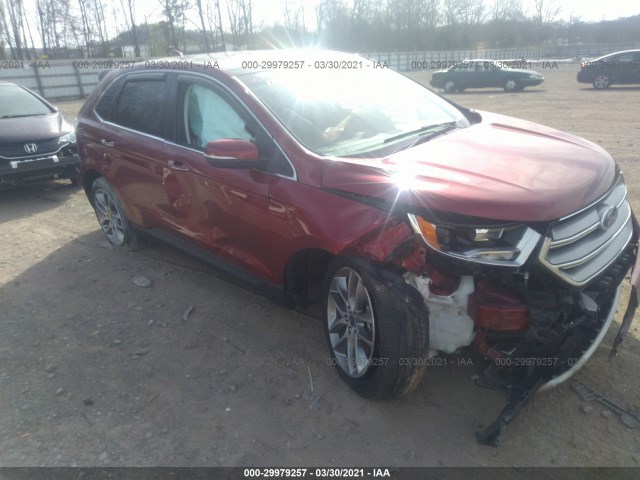 FORD EDGE 2015 2fmtk4k81fbb79282