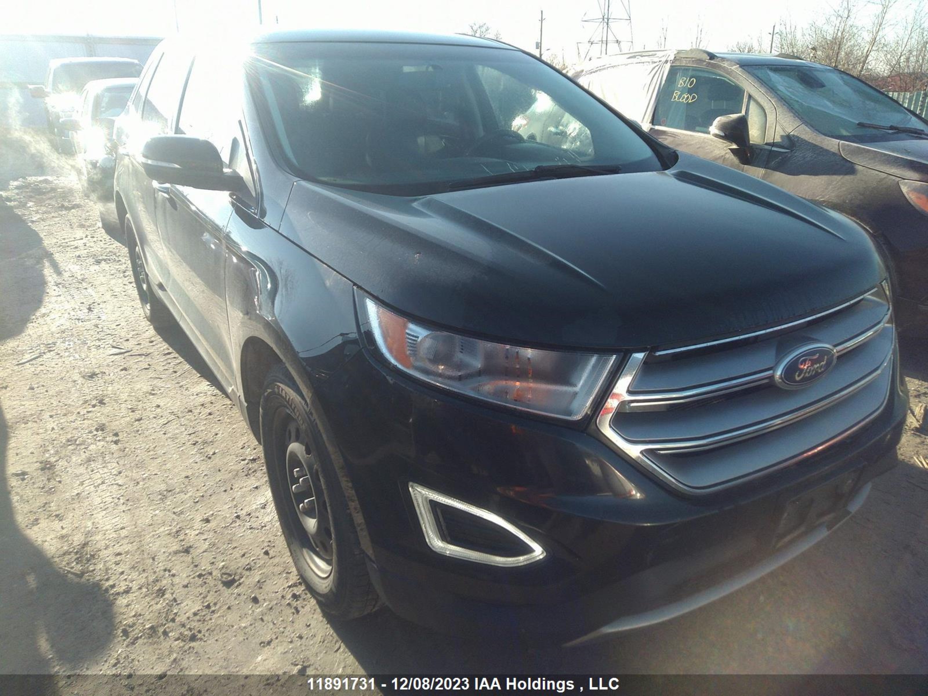 FORD EDGE 2015 2fmtk4k86fbc01079