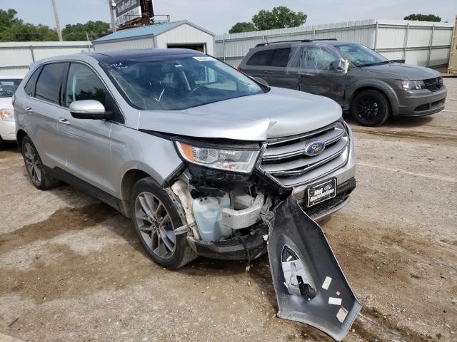 FORD EDGE TITAN 2015 2fmtk4k88fbc11774