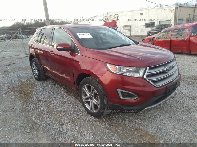 FORD EDGE 2015 2fmtk4k8xfbc09055