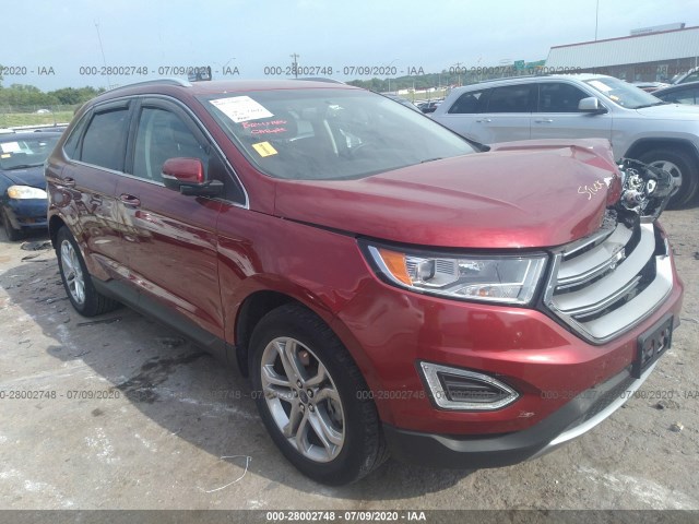 FORD EDGE 2015 2fmtk4k8xfbc26549