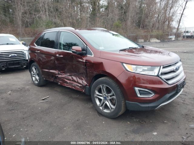 FORD EDGE 2015 2fmtk4k90fbb10253