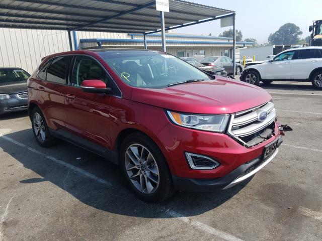 FORD EDGE TITAN 2015 2fmtk4k90fbb27232