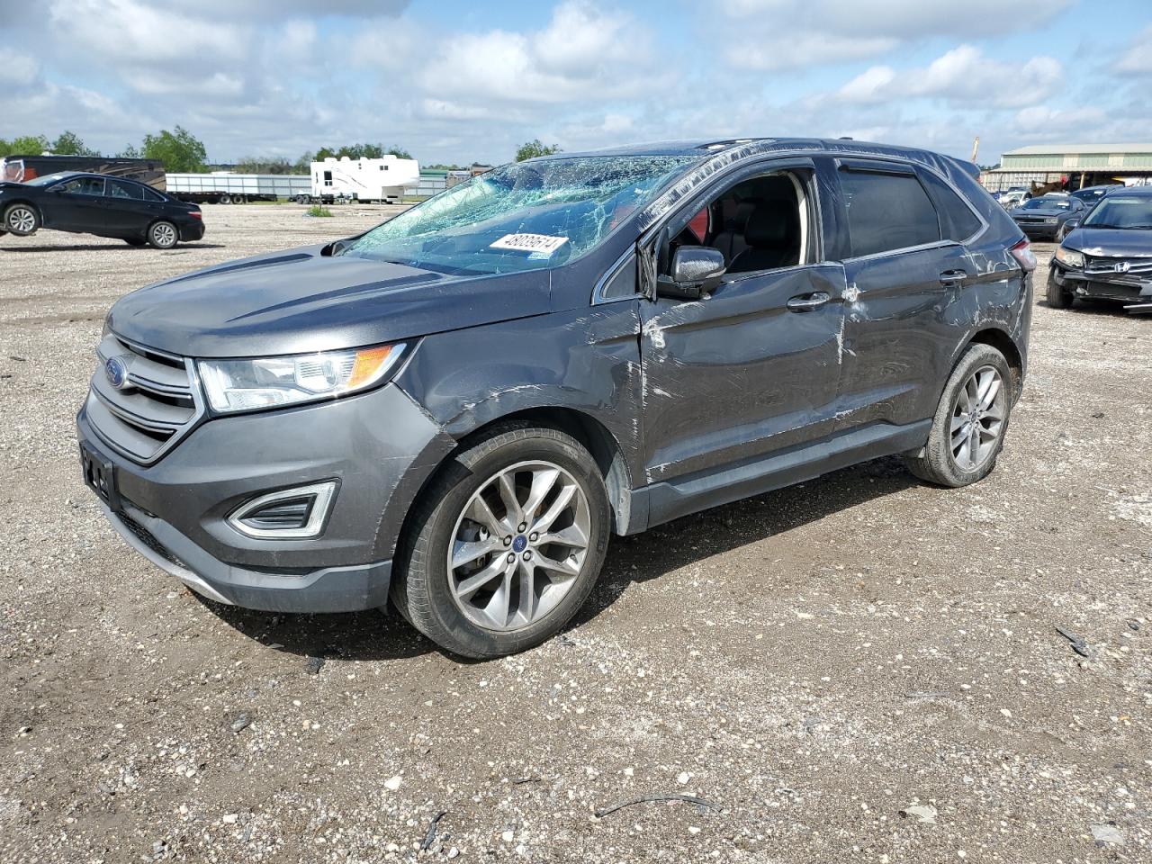 FORD EDGE 2015 2fmtk4k91fbc18543