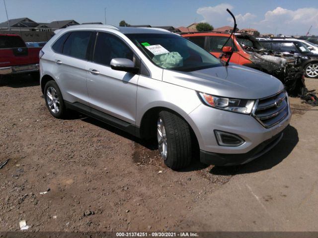 FORD EDGE 2015 2fmtk4k94fbb23037