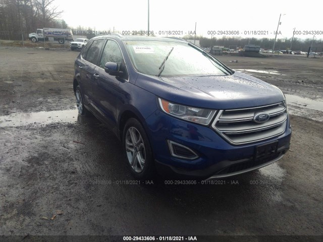 FORD EDGE 2015 2fmtk4k95fbb10281