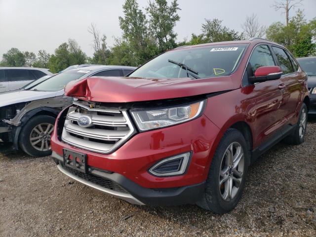 FORD EDGE TITAN 2015 2fmtk4k97fbb10198