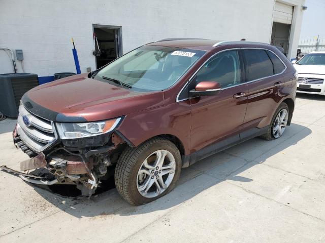 FORD EDGE TITAN 2015 2fmtk4k97fbb22626