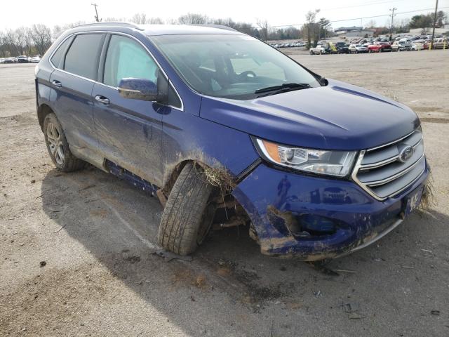 FORD EDGE TITAN 2015 2fmtk4k98fbb22635