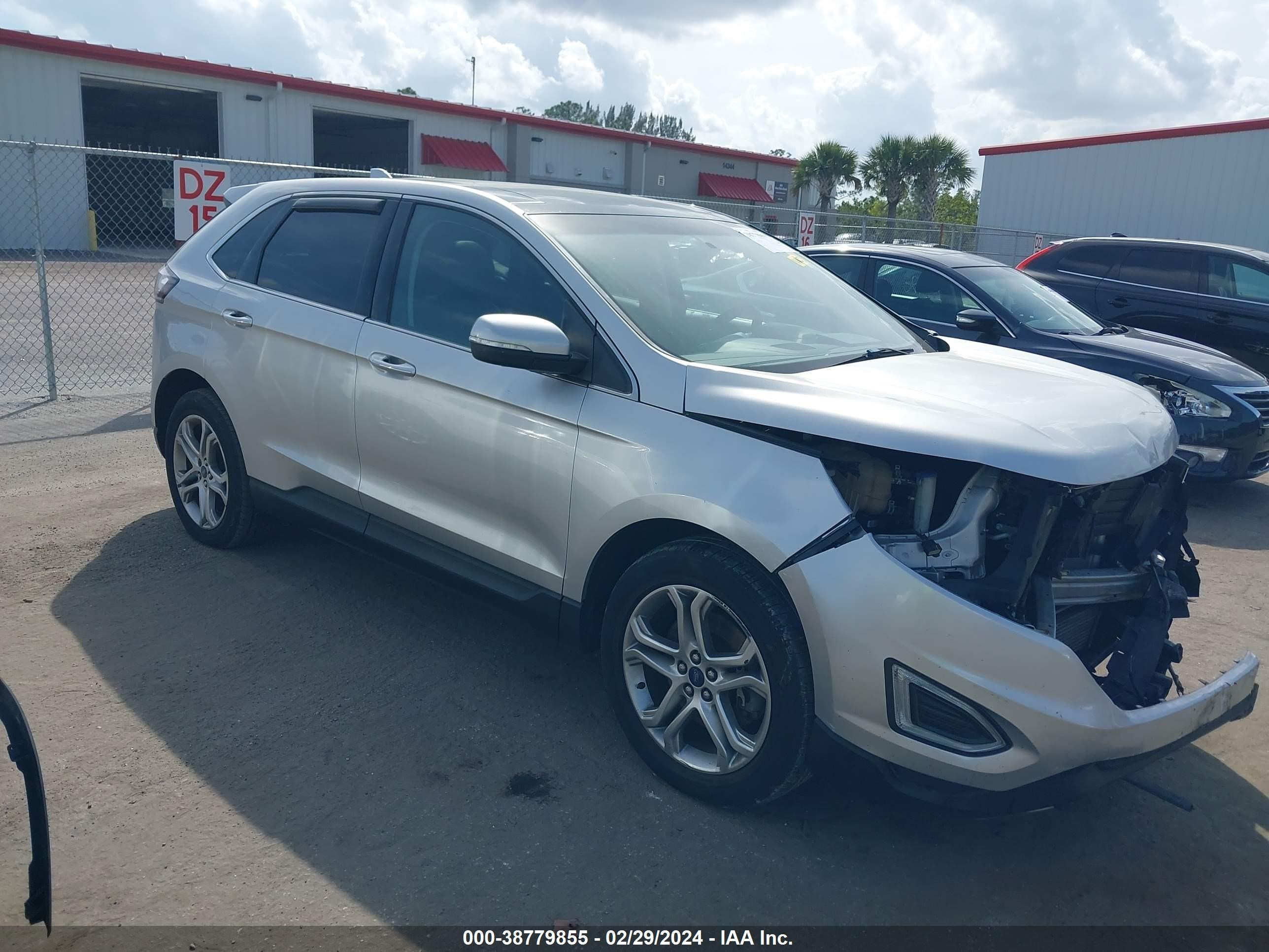 FORD EDGE 2015 2fmtk4k98fbb88425