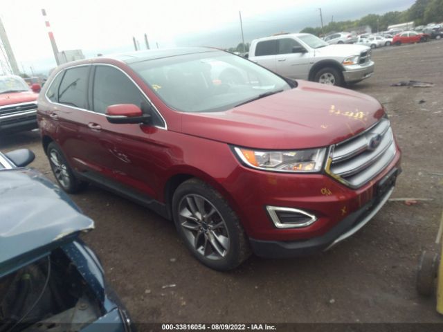 FORD EDGE 2015 2fmtk4k99fbc30987