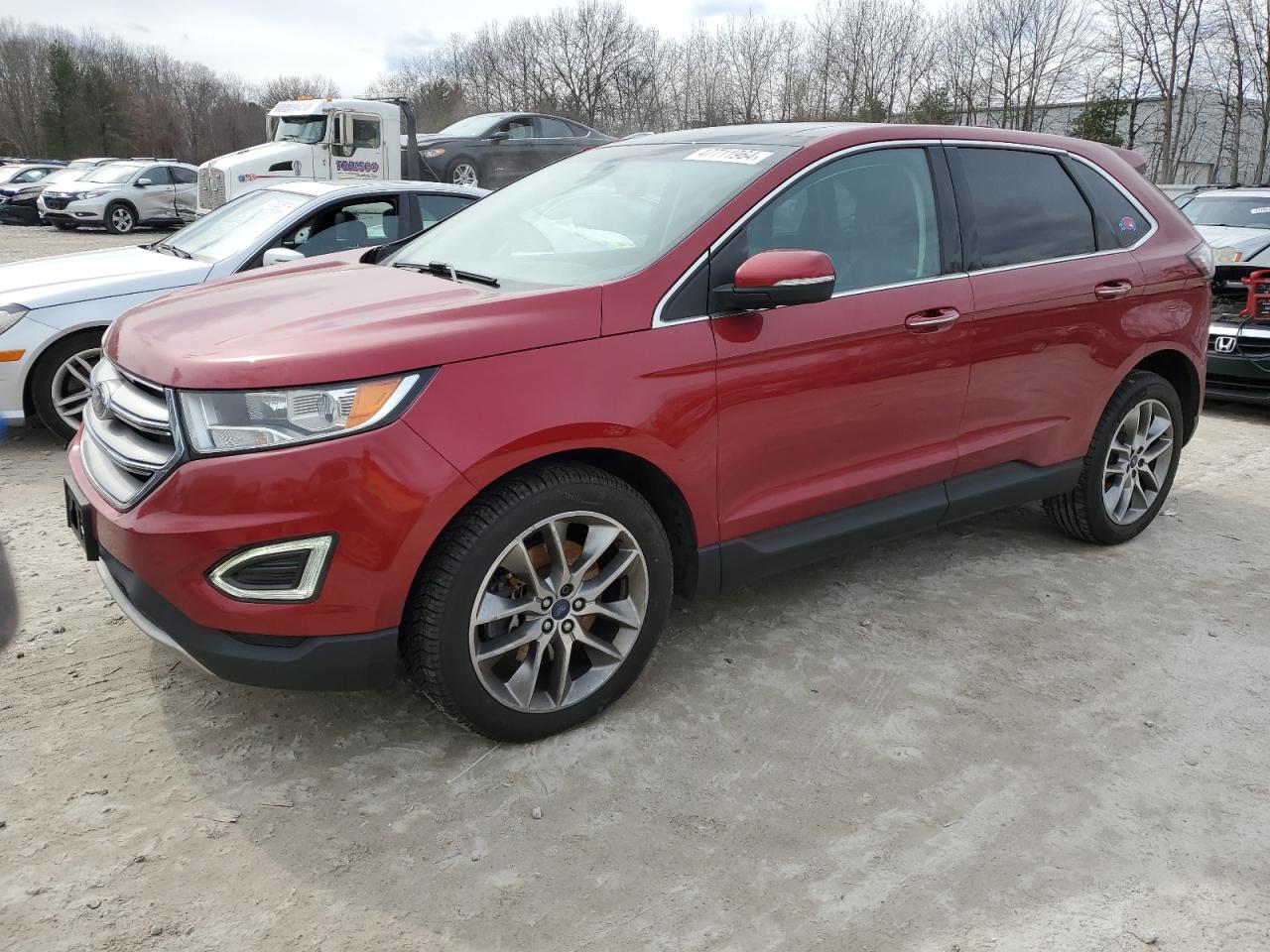 FORD EDGE 2015 2fmtk4k9xfbc18248