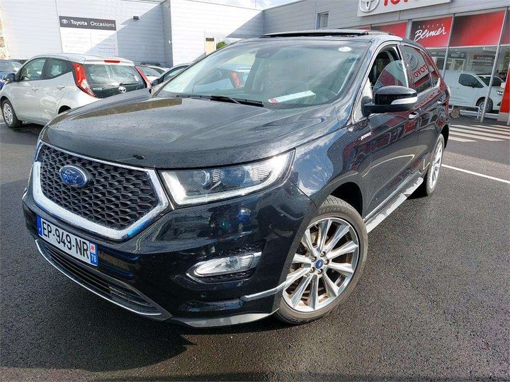 FORD EDGE 2017 2fmtk4v35hbc19253