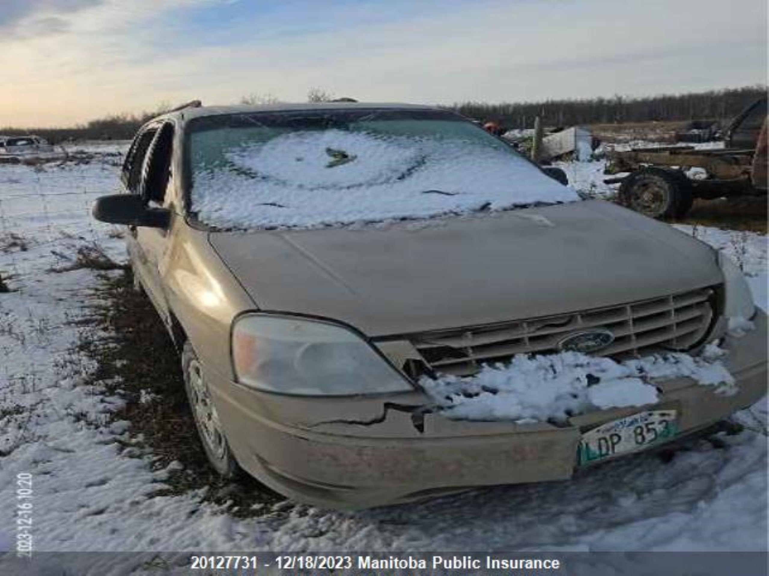 FORD FREESTAR 2007 2fmza502x7ba35541