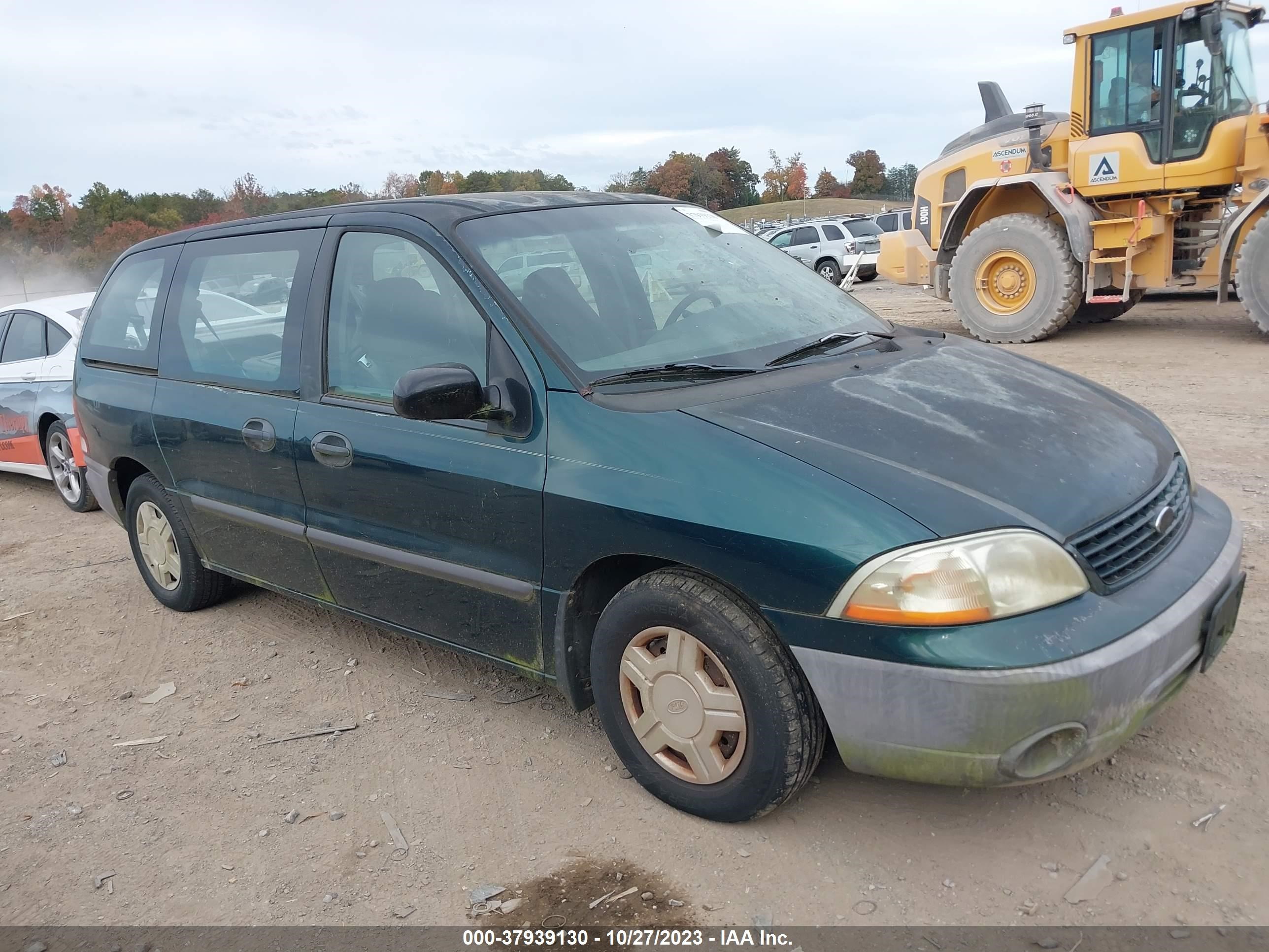 FORD WINDSTAR 2001 2fmza50401bc33022