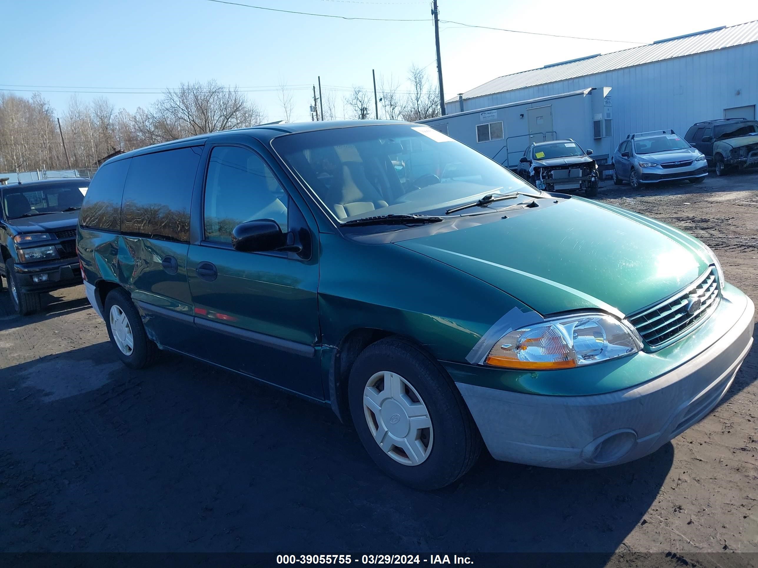 FORD WINDSTAR 2002 2fmza50432bb09893