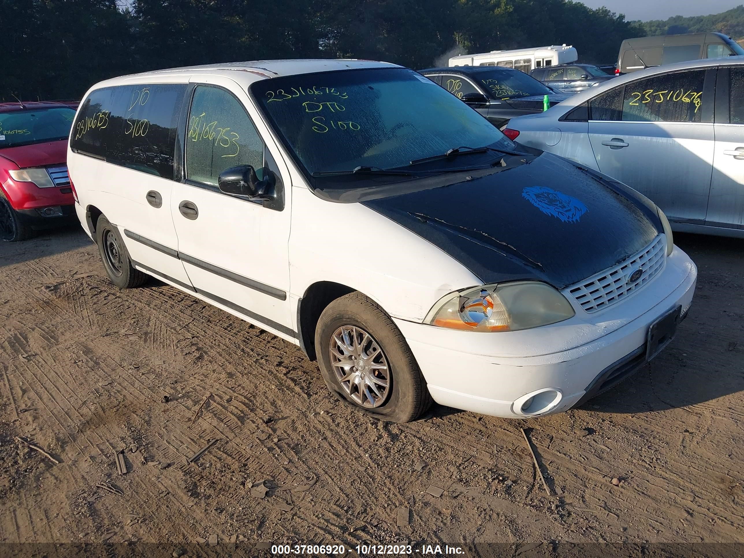 FORD WINDSTAR 2003 2fmza50443bb51183