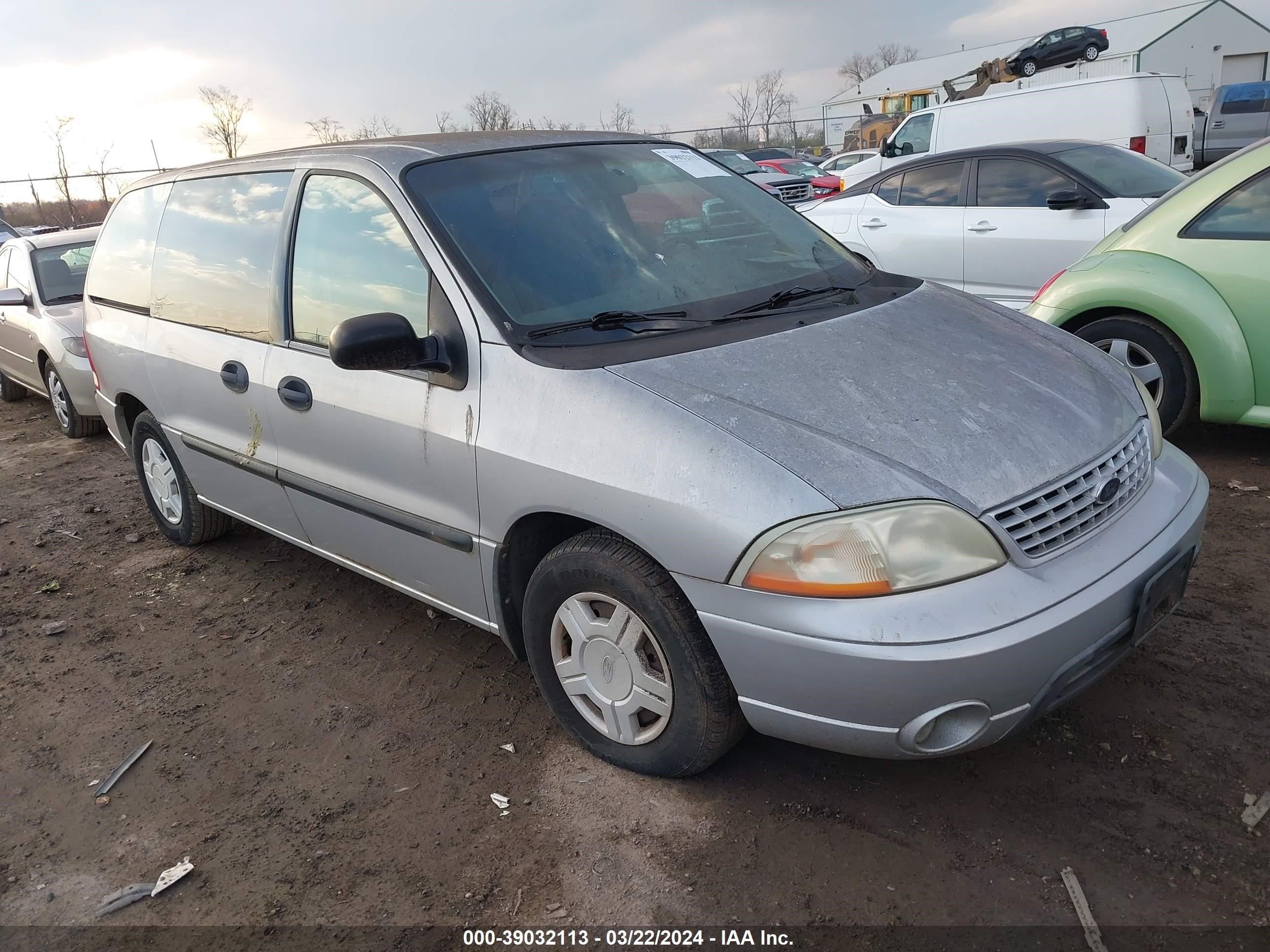 FORD WINDSTAR 2003 2fmza50463bb56238