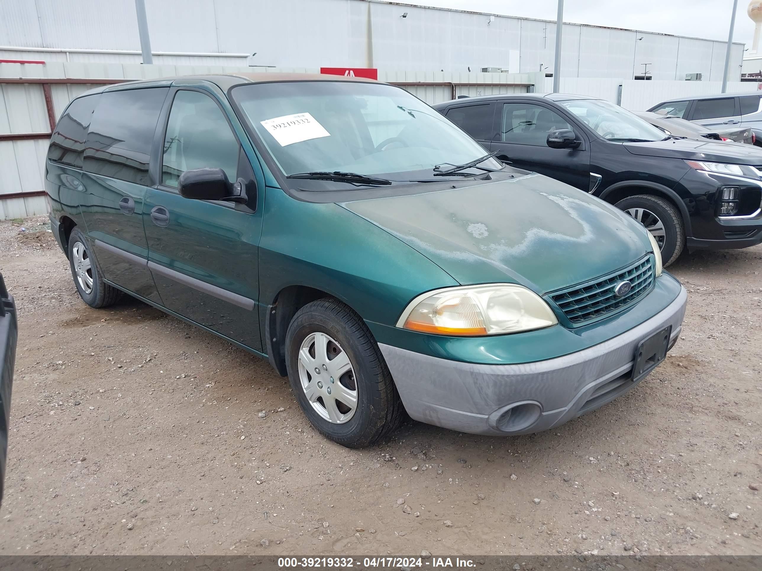 FORD WINDSTAR 2002 2fmza50492ba05604