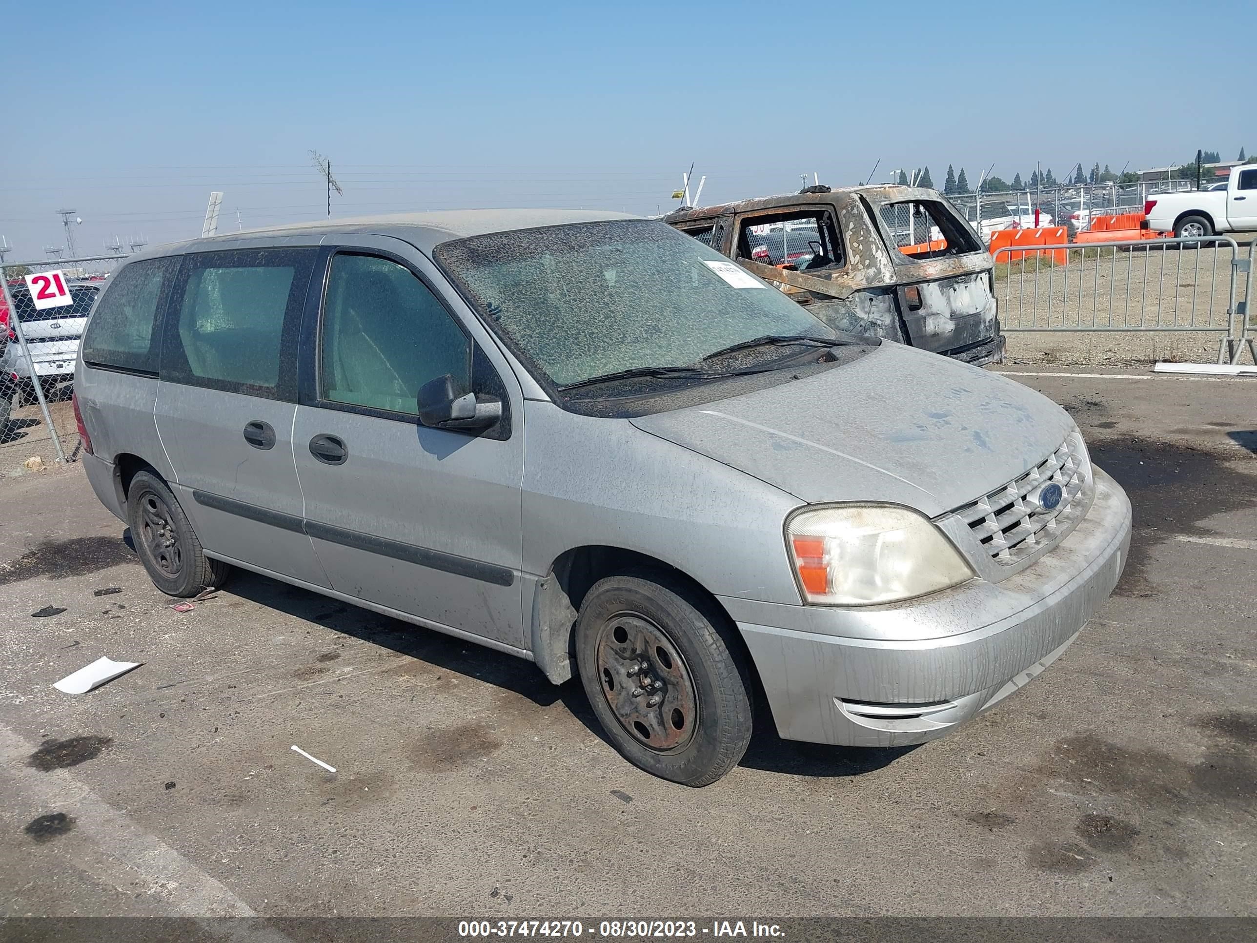 FORD FREESTAR 2005 2fmza50625ba17115