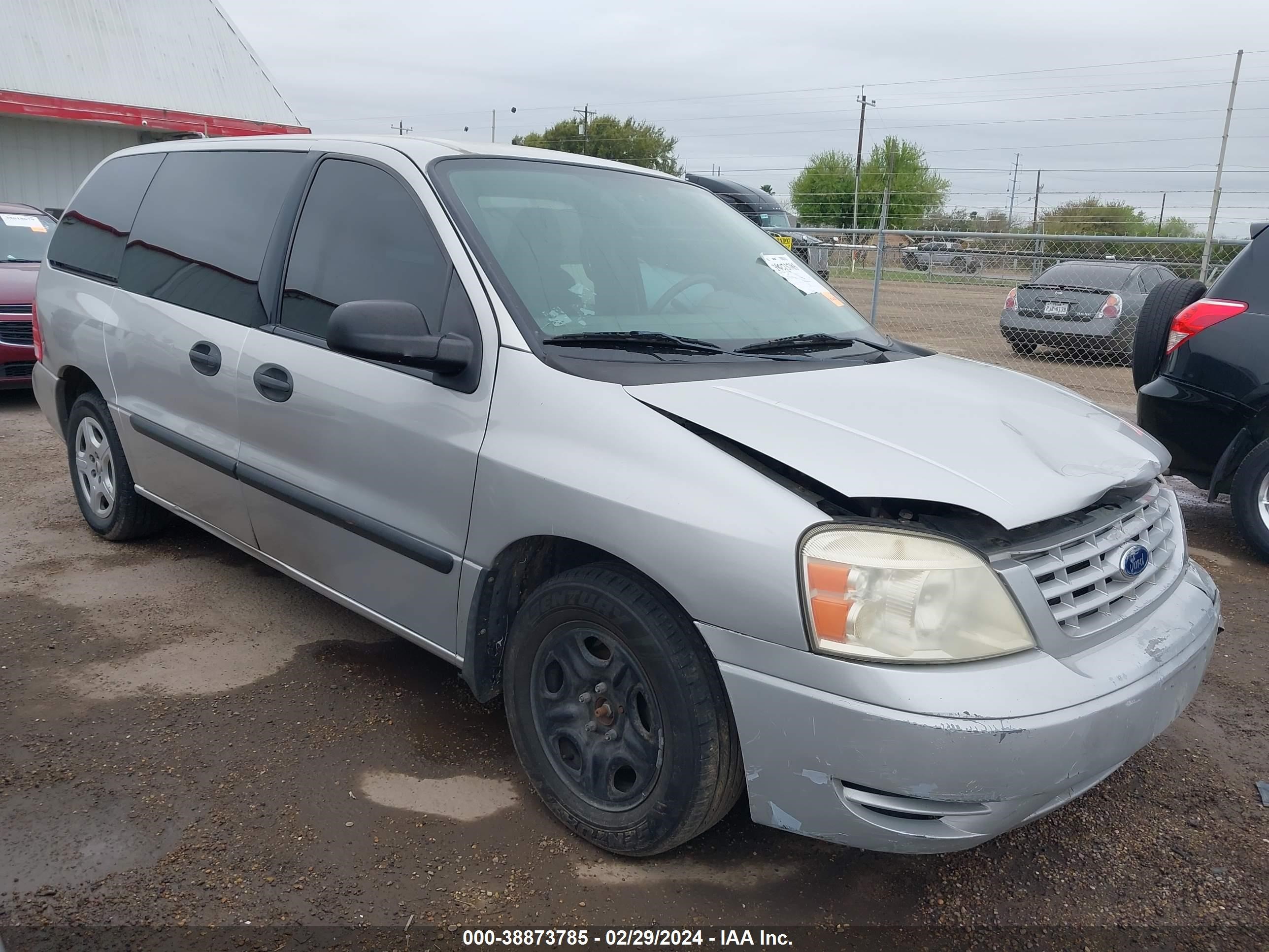 FORD FREESTAR 2004 2fmza50694ba30751