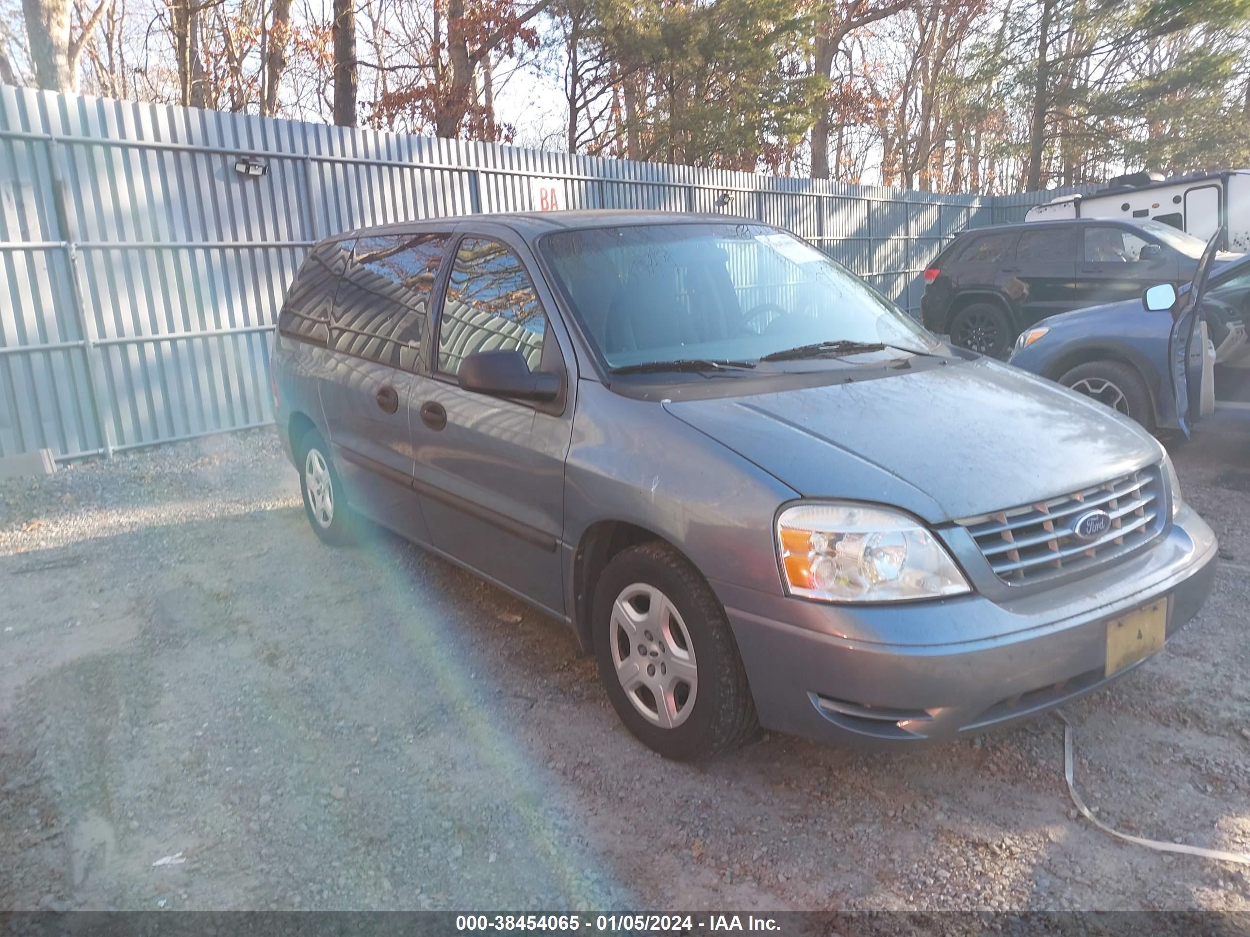 FORD FREESTAR 2004 2fmza50694ba53303