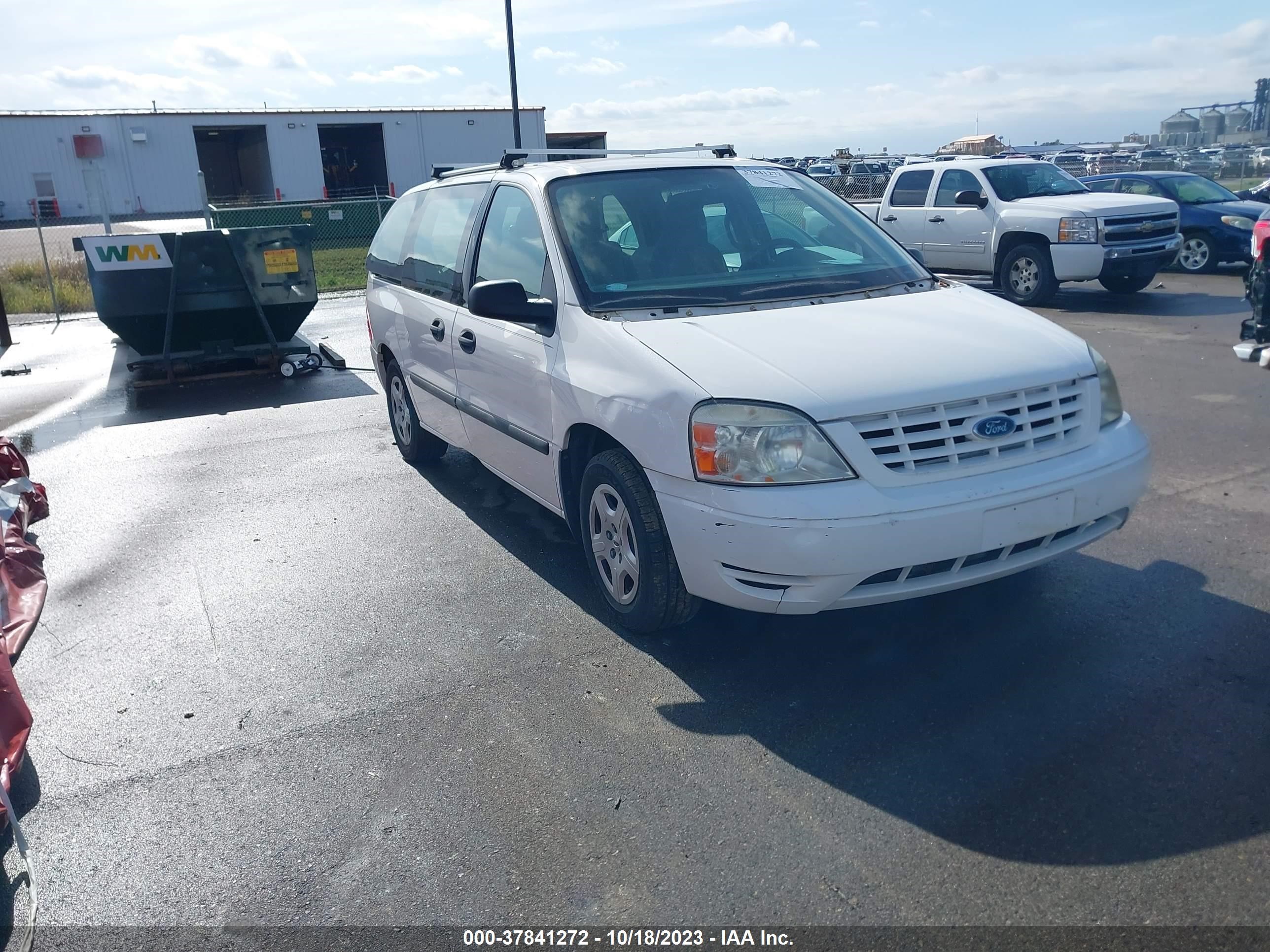 FORD FREESTAR 2005 2fmza50695ba25034