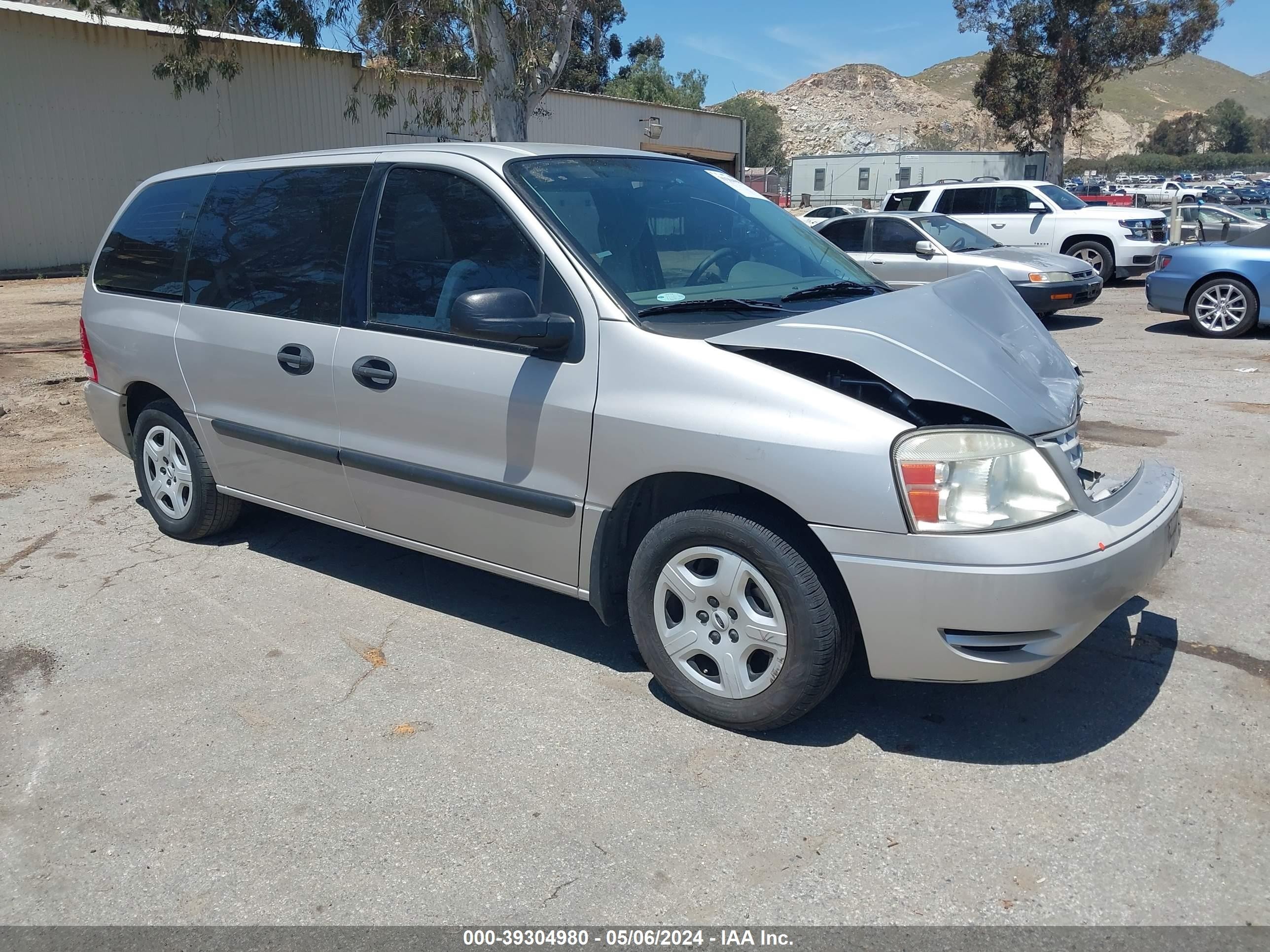 FORD FREESTAR 2005 2fmza50695ba46773