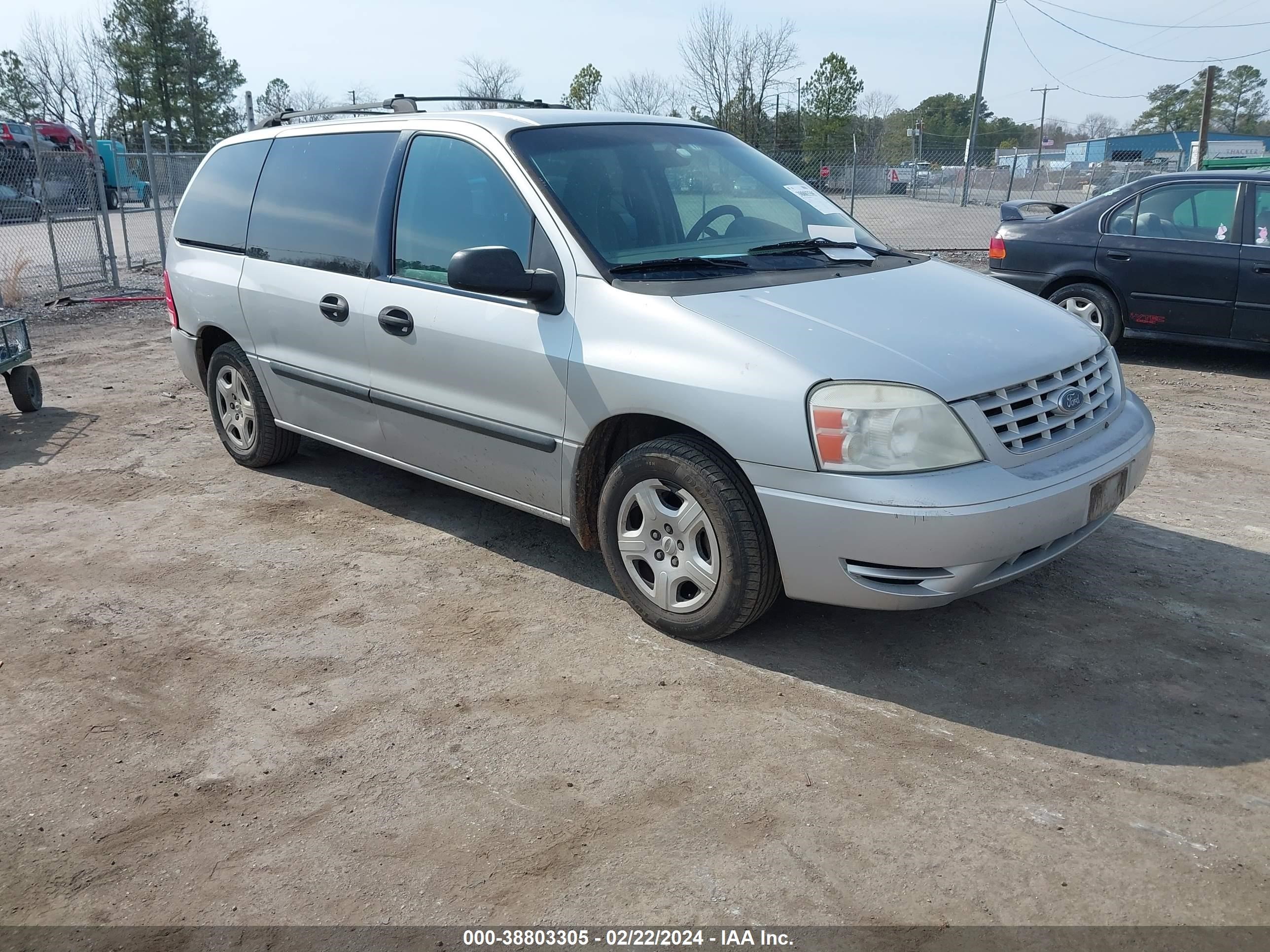 FORD FREESTAR 2007 2fmza51227ba35113