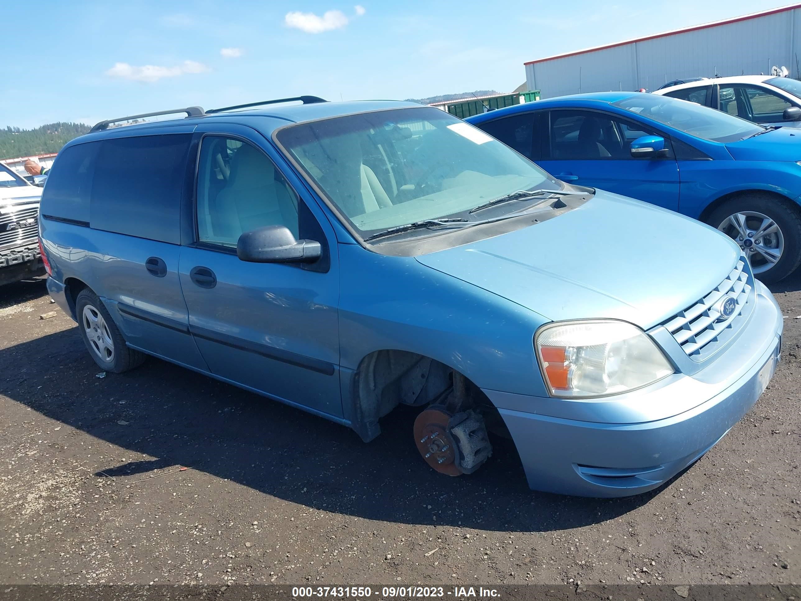 FORD FREESTAR 2007 2fmza51277ba24754