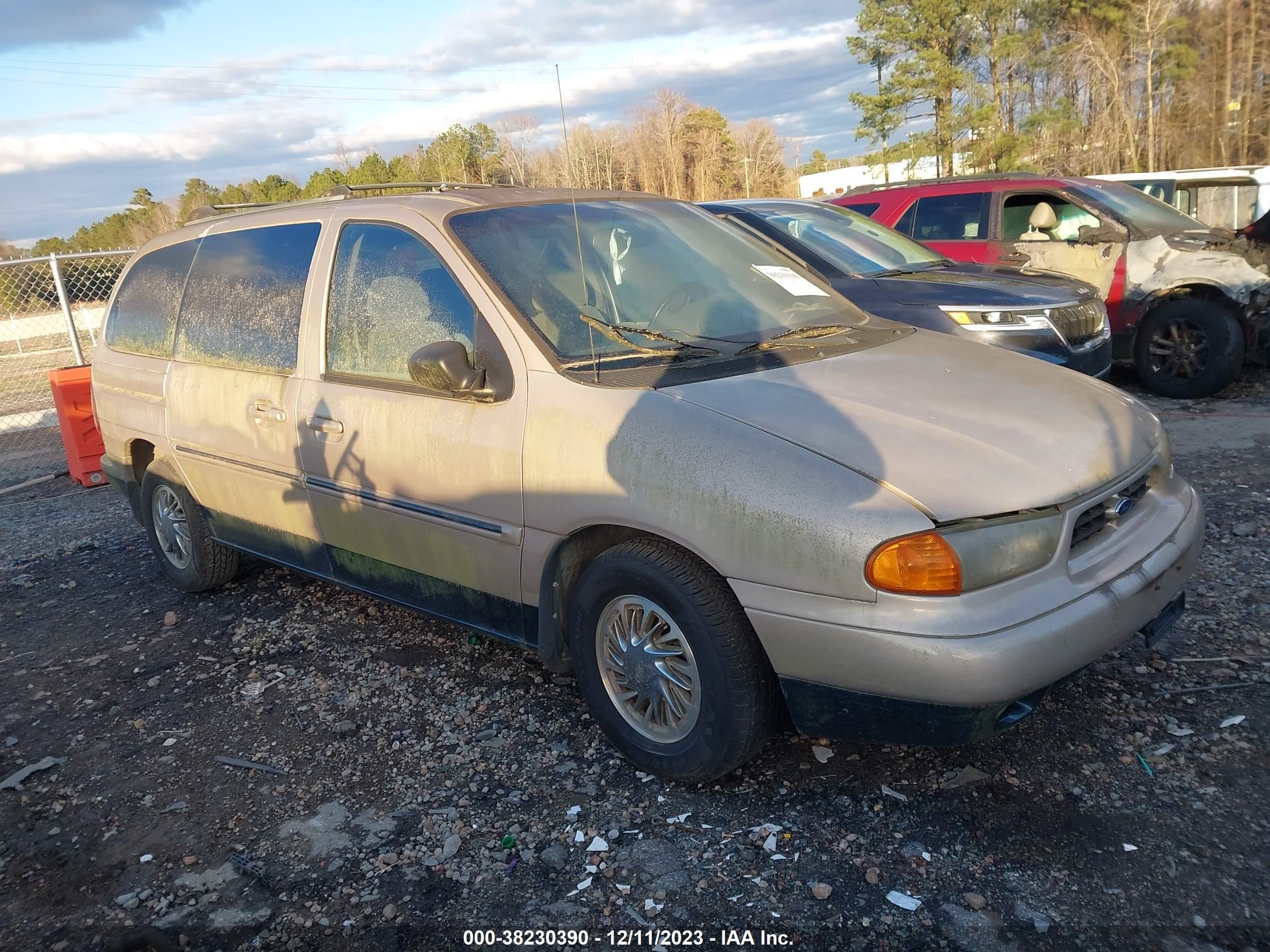 FORD WINDSTAR 1998 2fmza5140wbc71369