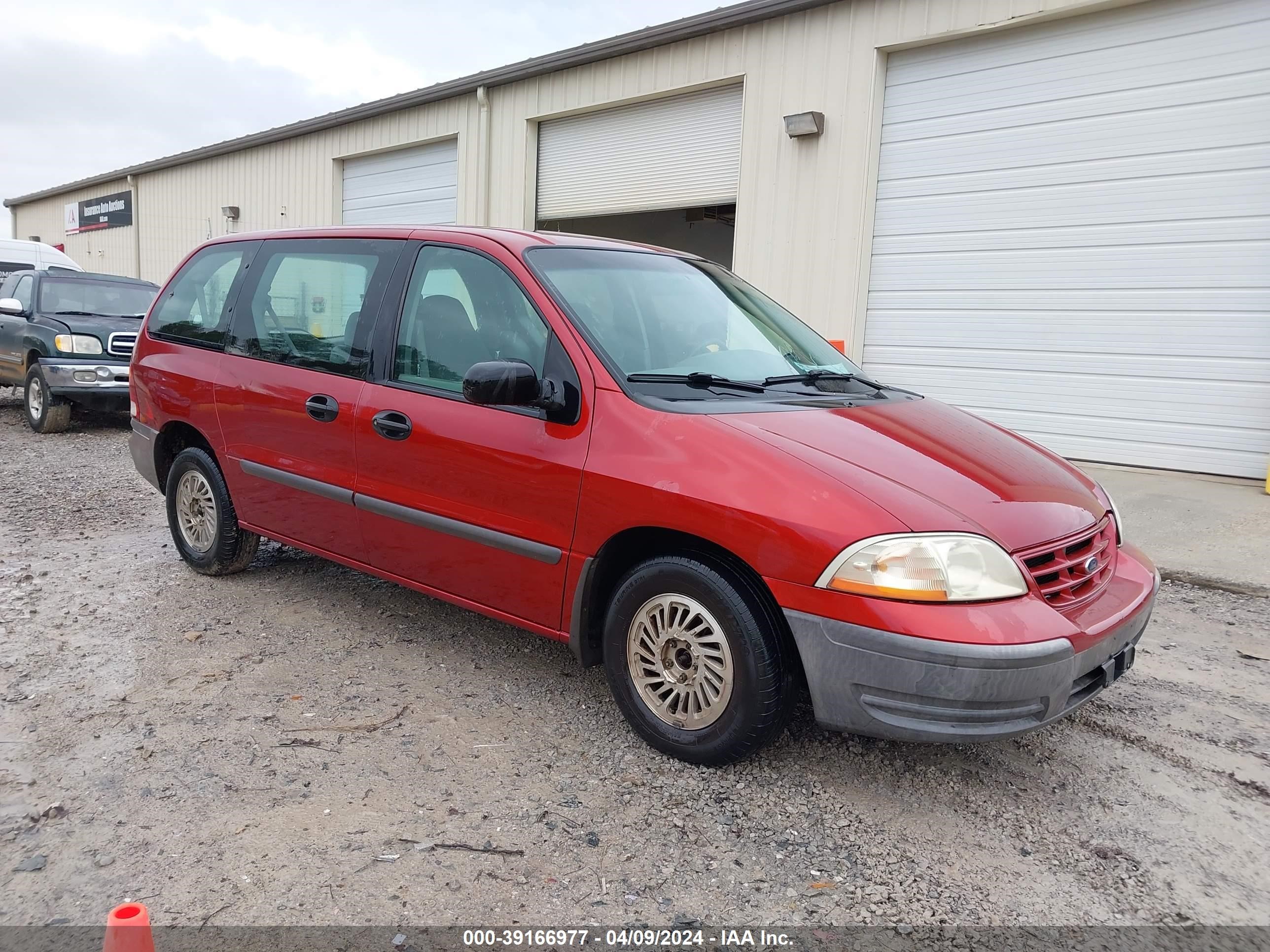 FORD WINDSTAR 1999 2fmza5141xba99788