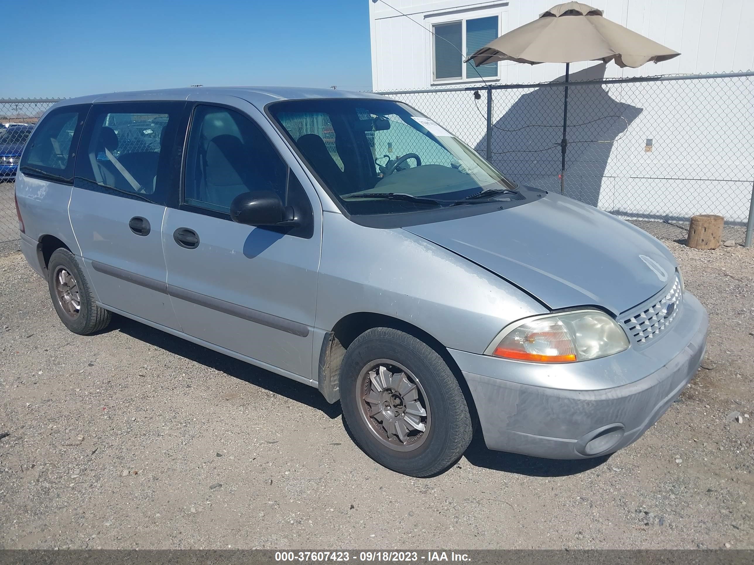 FORD WINDSTAR 2001 2fmza51421ba89438