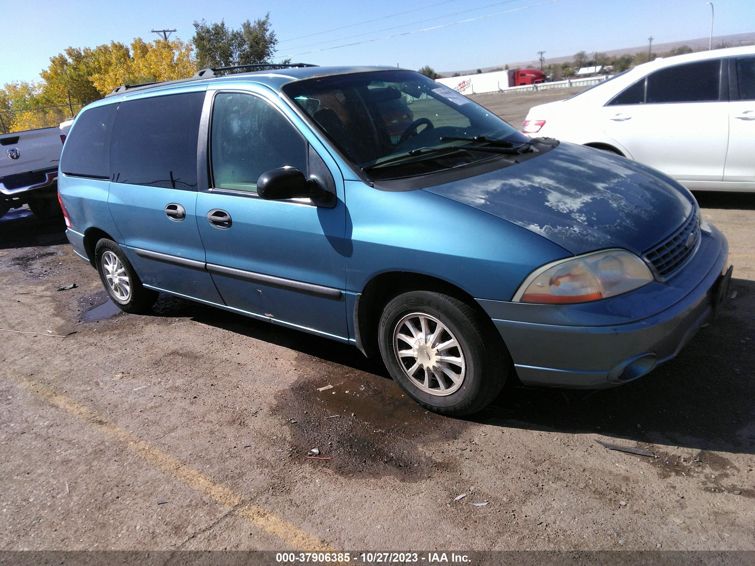 FORD WINDSTAR 2003 2fmza51423ba84047