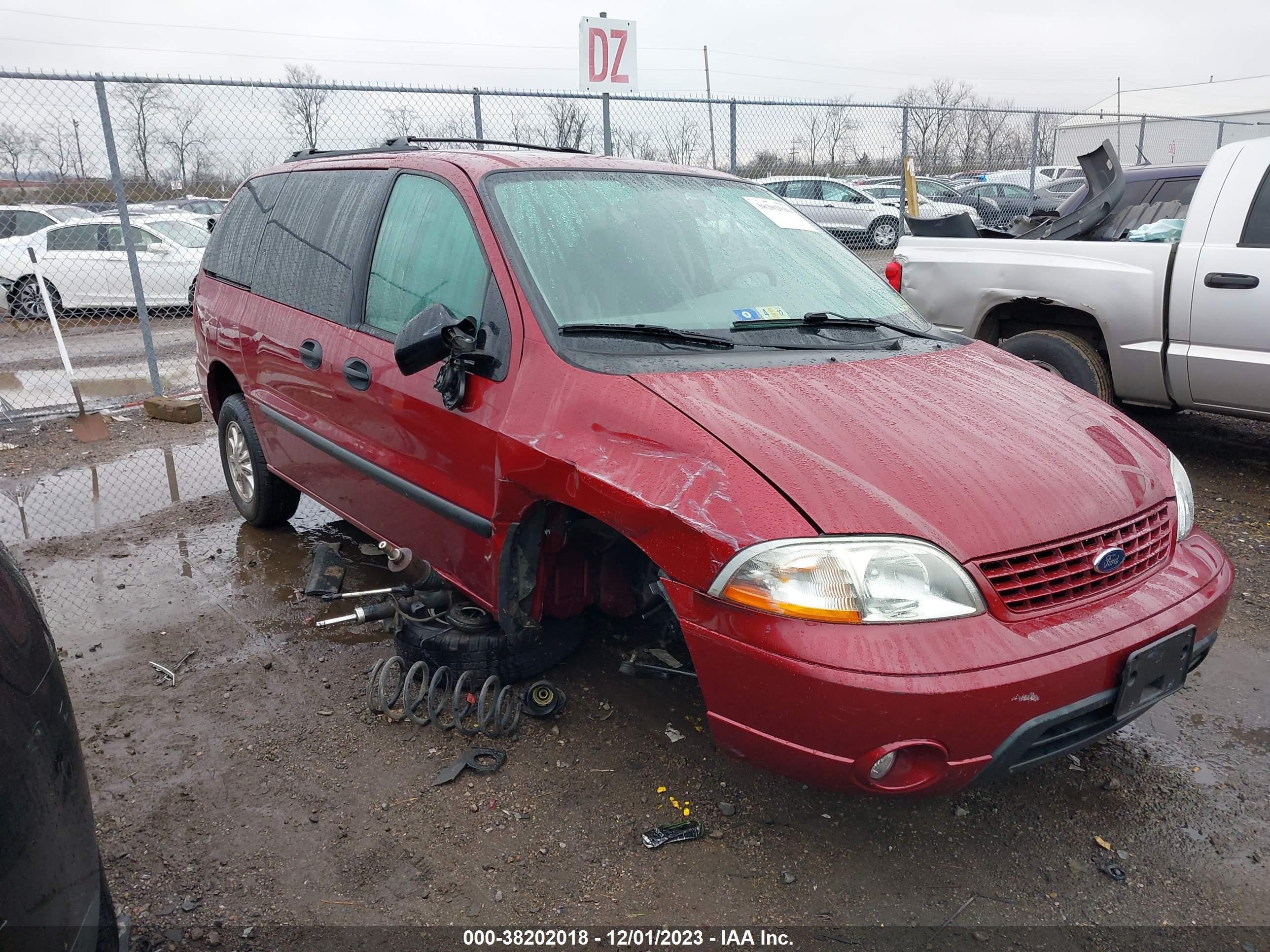 FORD WINDSTAR 2003 2fmza51423bb13580