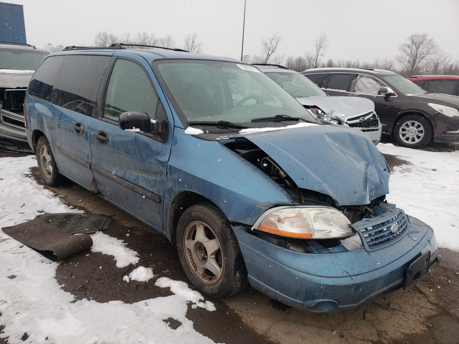 FORD WINDSTAR L 2003 2fmza51433ba88057