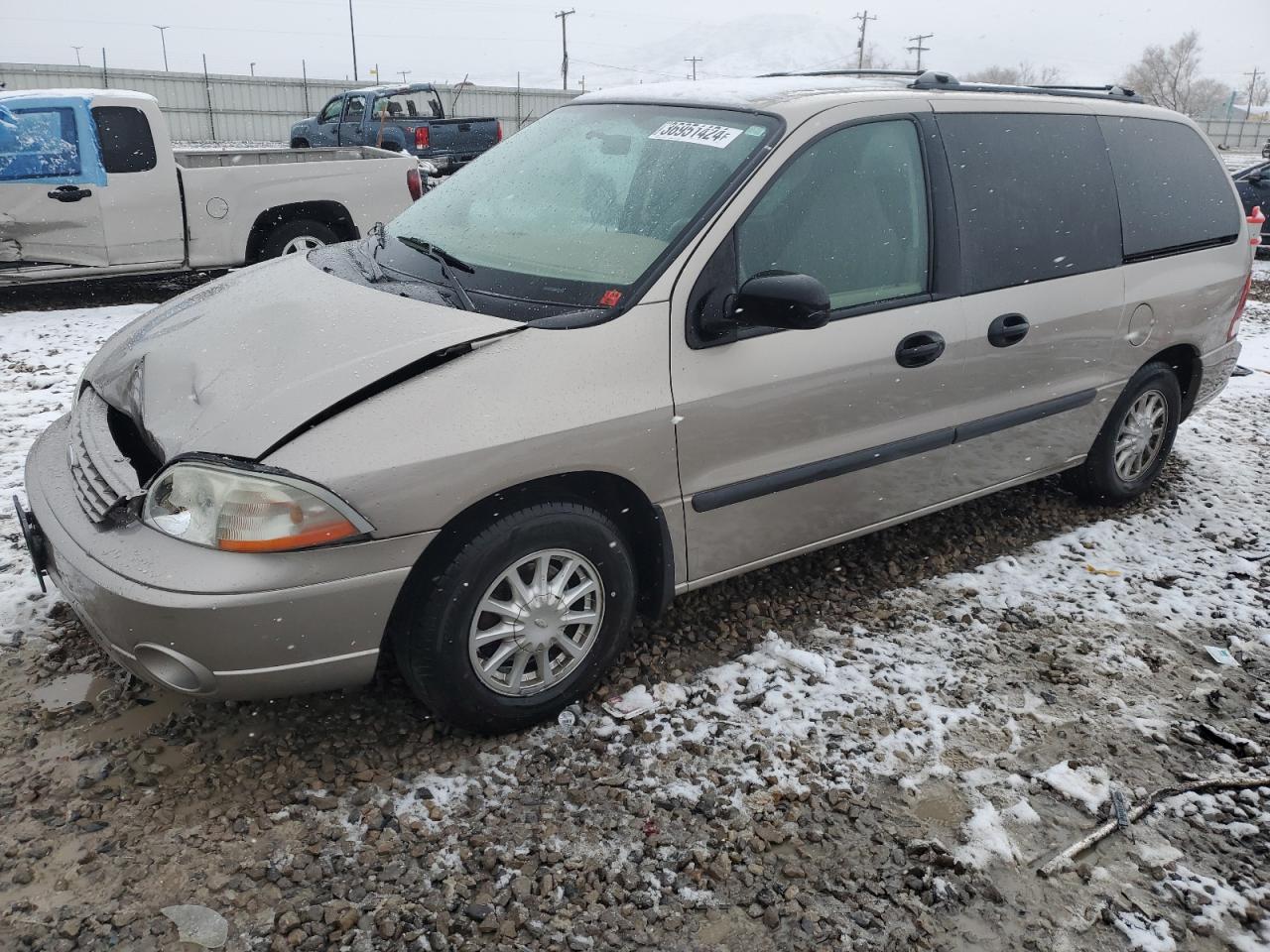 FORD WINDSTAR 2003 2fmza51433bb68121