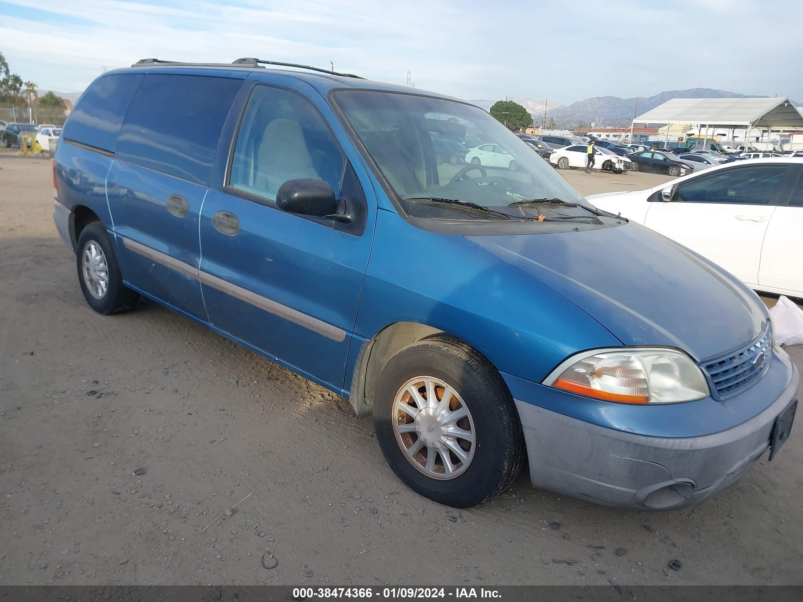 FORD WINDSTAR 2001 2fmza51441bb85233