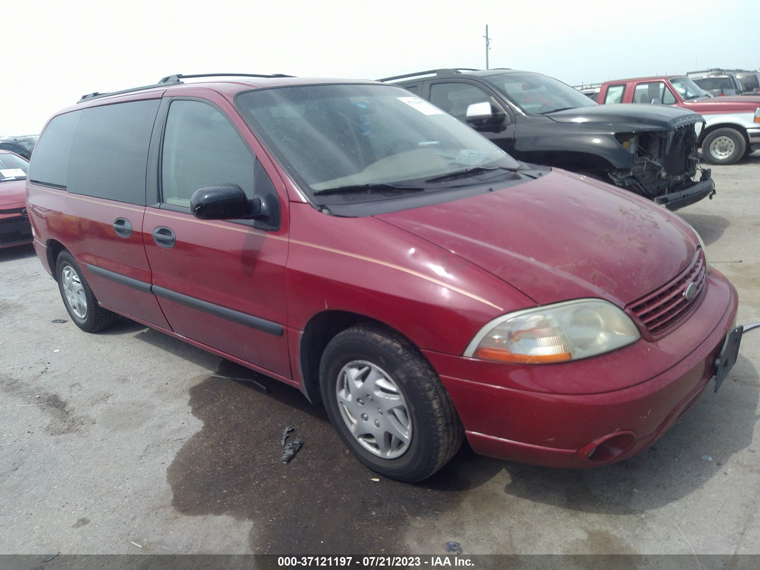 FORD WINDSTAR 2003 2fmza51443ba62423