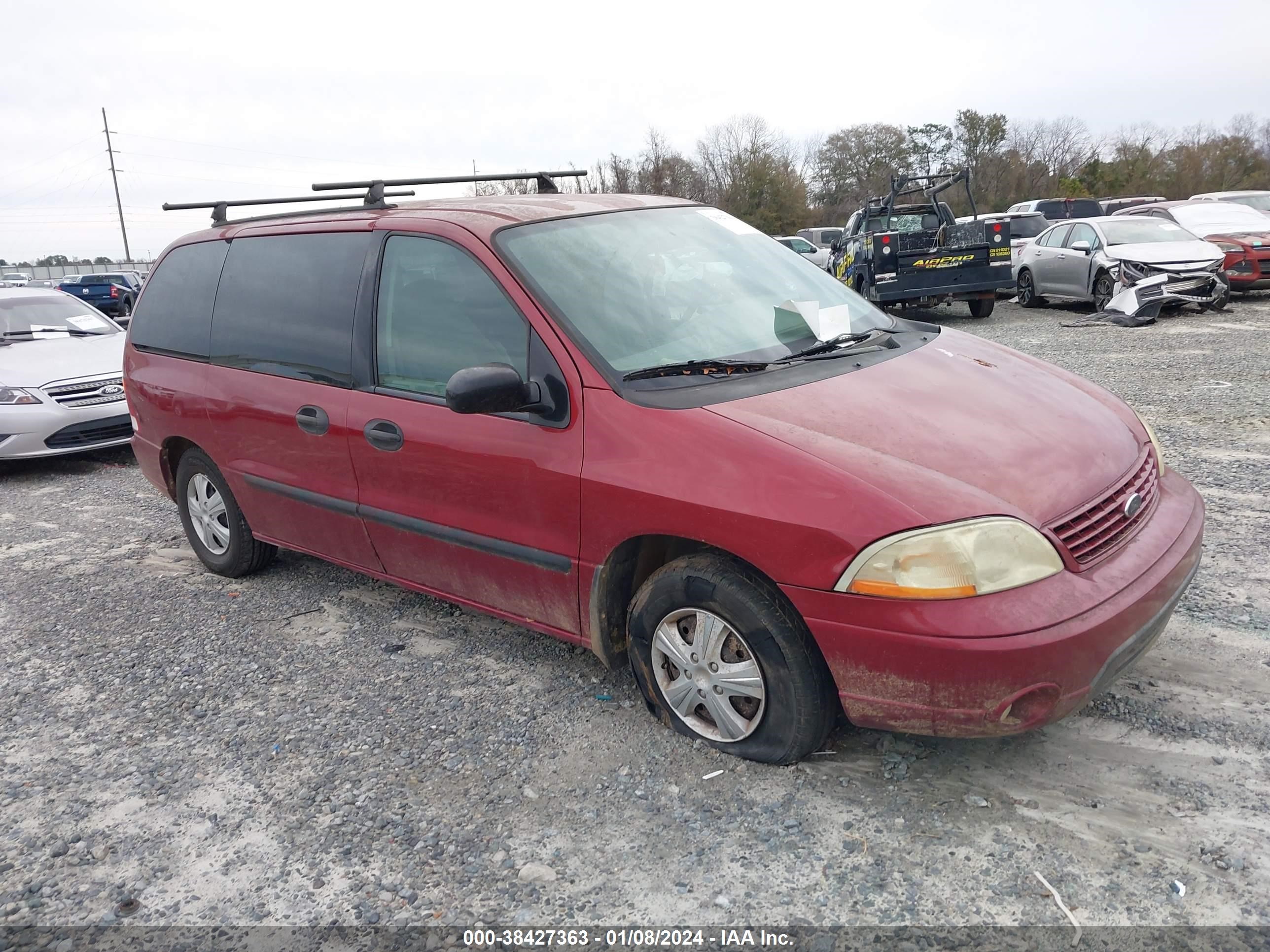 FORD WINDSTAR 2003 2fmza51443bb15203