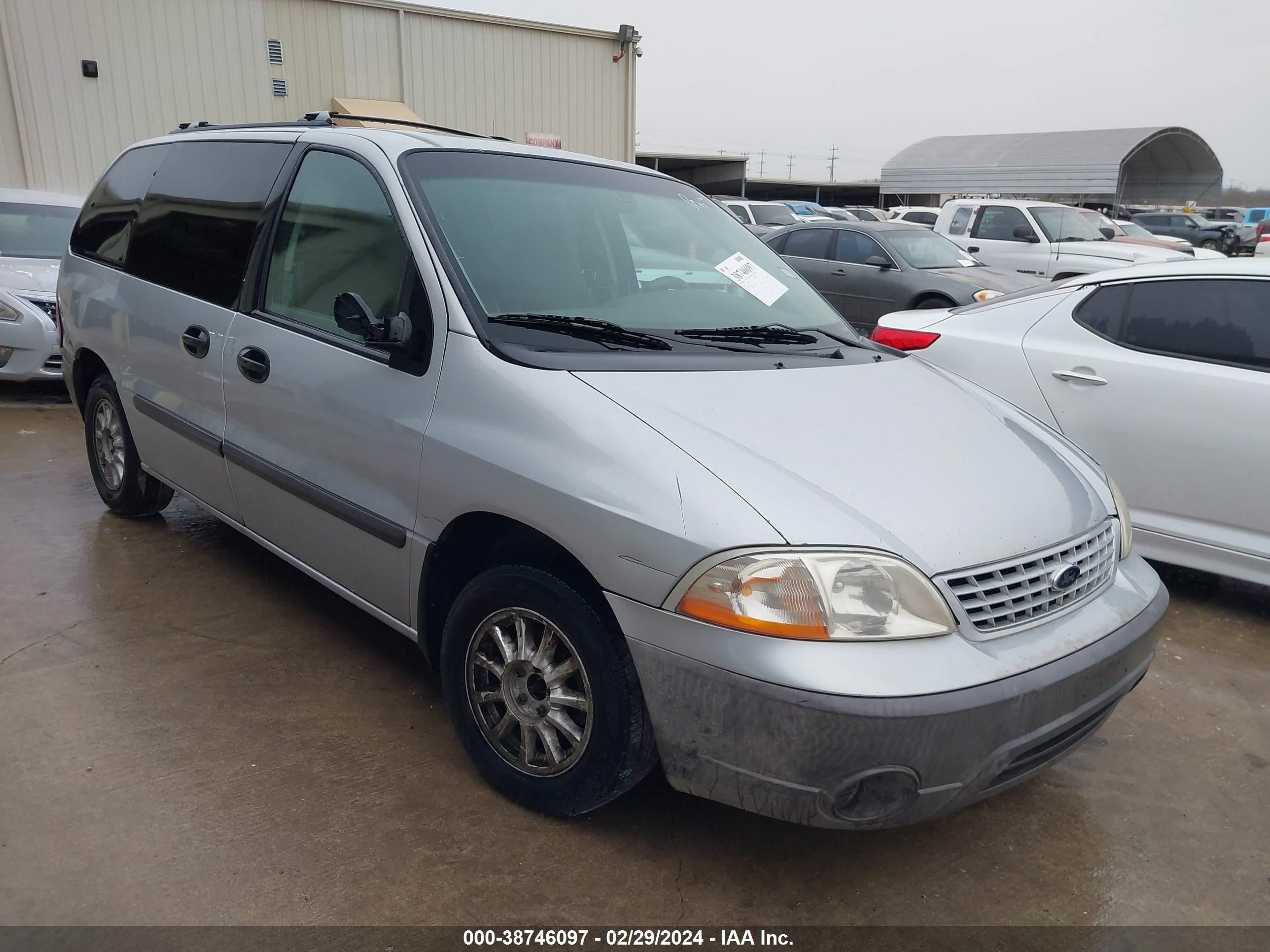 FORD WINDSTAR 2000 2fmza5144ybc11842