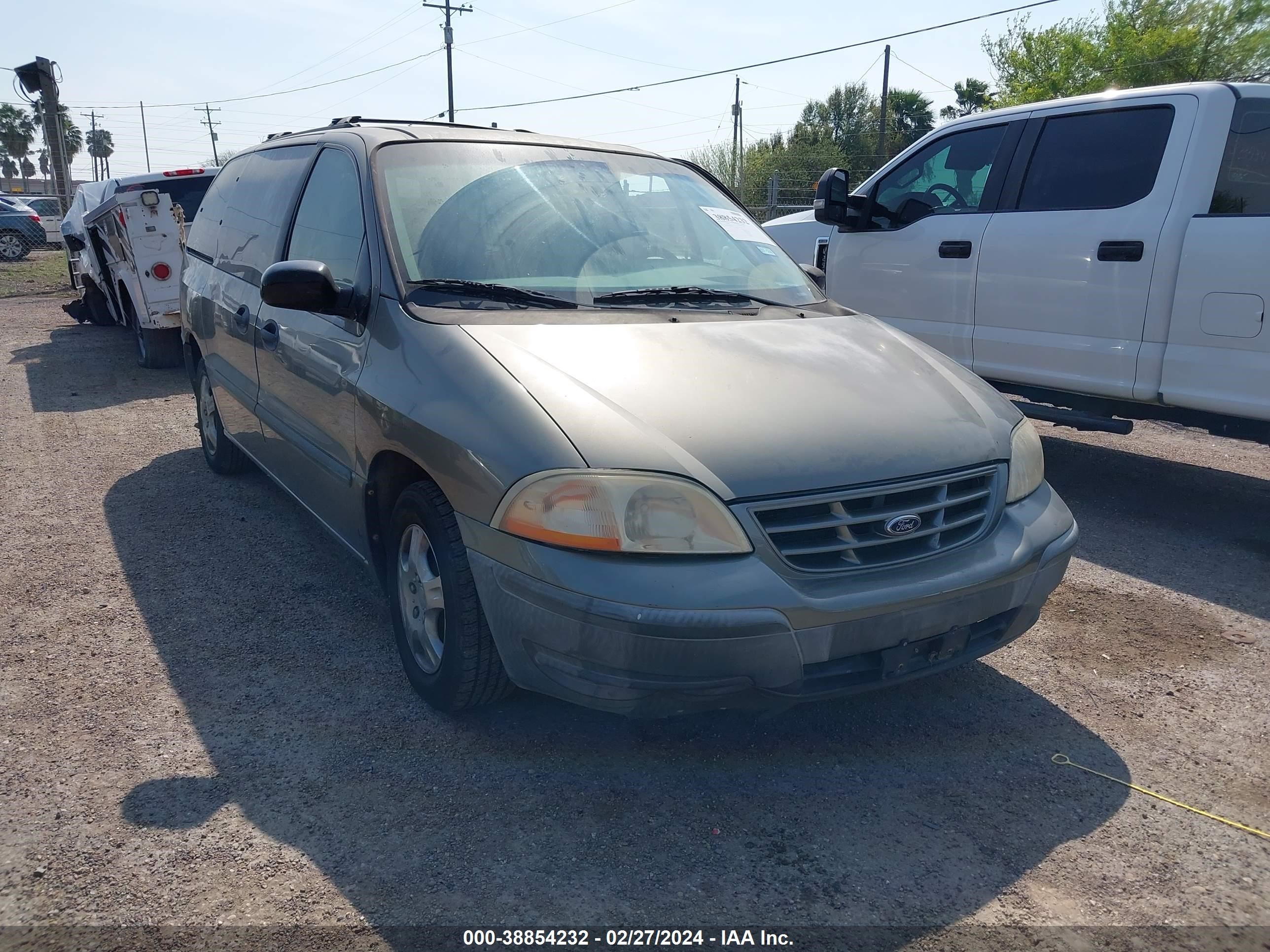 FORD WINDSTAR 2000 2fmza5144ybd02674