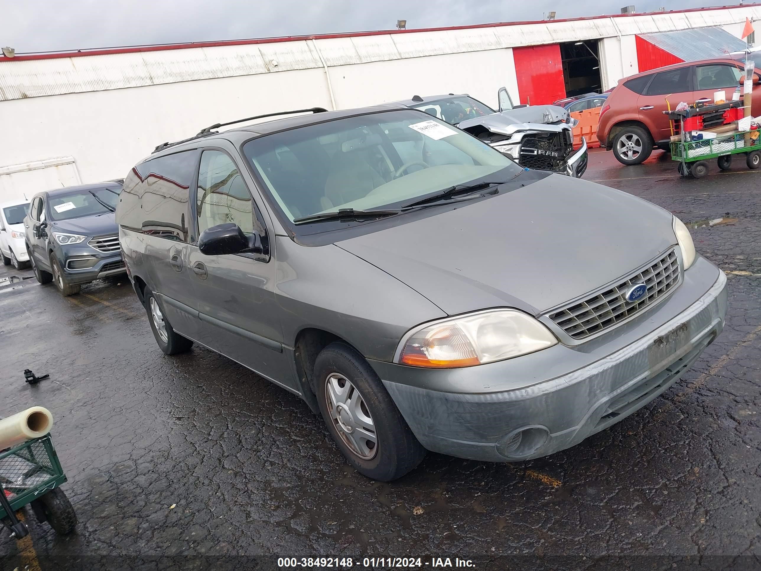 FORD WINDSTAR 2001 2fmza51451ba65022