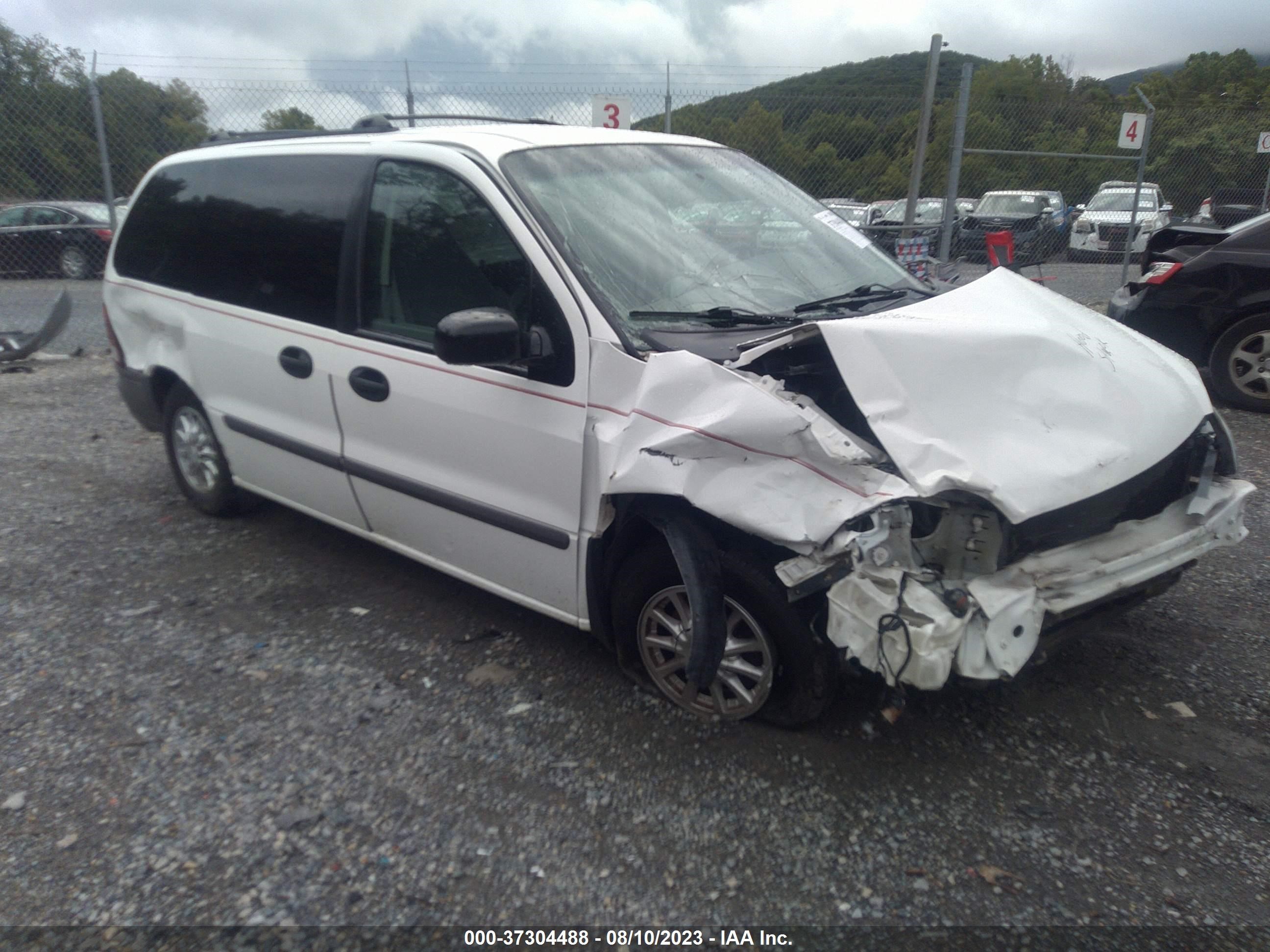 FORD WINDSTAR 2001 2fmza51451bb24991